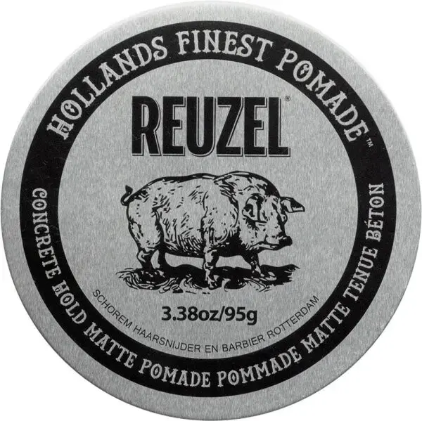 Reuzel Concrete Hold Matte Pomade Hair Pomade 95 G