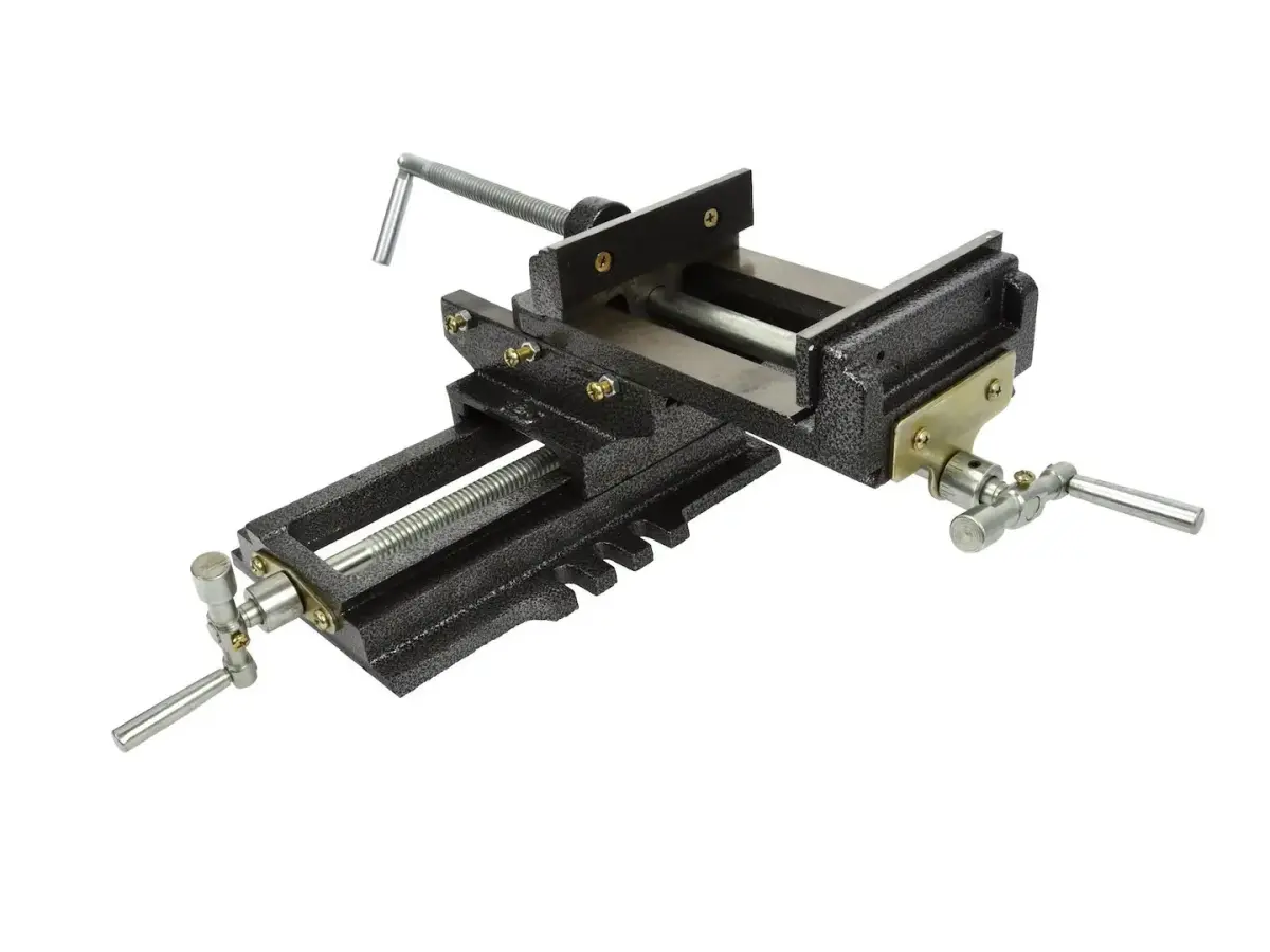 Cross Slide Vice 125mm / 5"