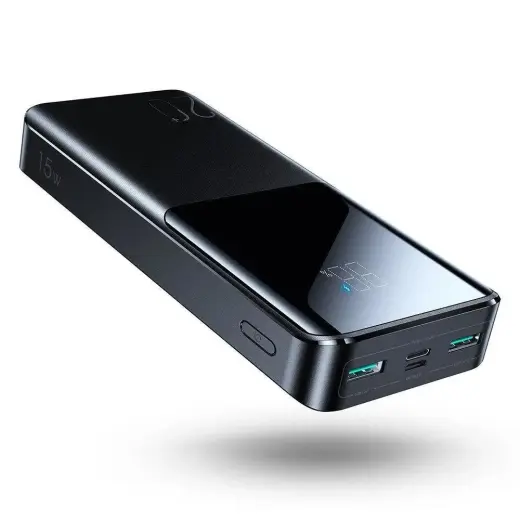 Joyroom power bank 15W 20000mAh PD QC3.0 AFC black (JR-T014)