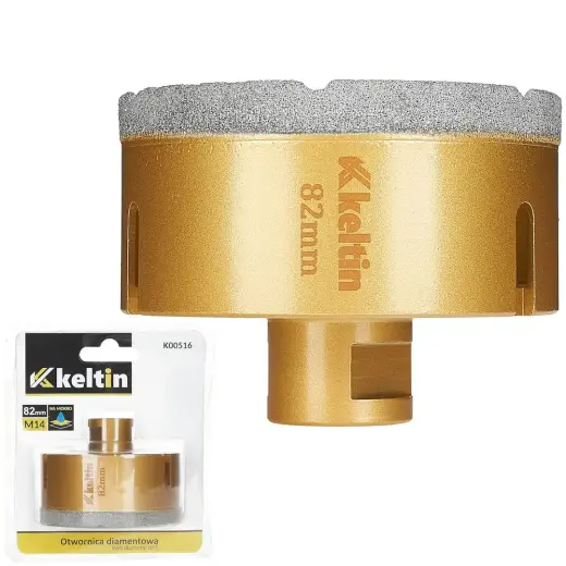Dimanta kroņurbis 82mm M14