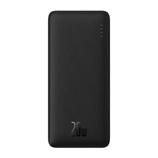 Baseus Airpow ārējais akumulators (powerbank) | 20 000 mAh | 20W | USB-C, USB-A | melns