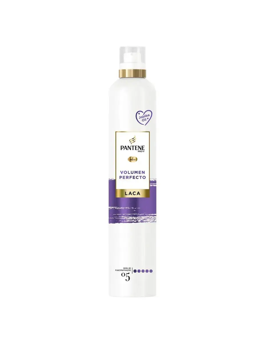 Pantene Lacquer 370ml Perfect Volume (8006540346631)