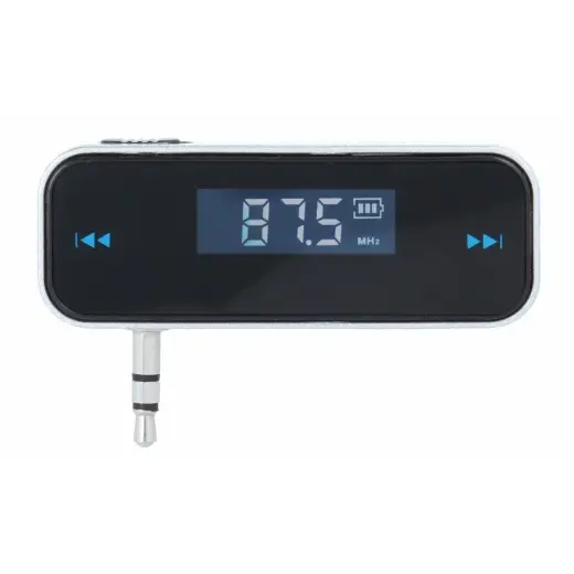 Forever TR-110 FM Transmitter Car Radio 3.5 mm Jack Melns