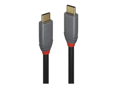 Lindy Anthra Line - USB-C cable - 24 pin USB-C to 24 pin USB-C - 50 cm