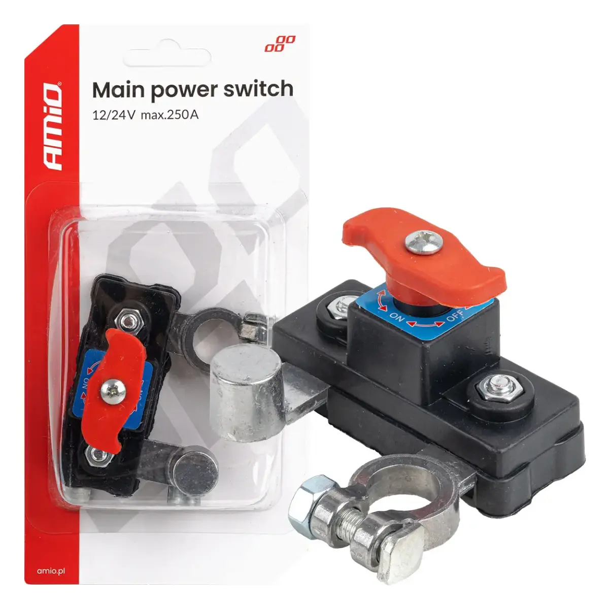 Main power switch 12V 24V 250A AMIO-04831