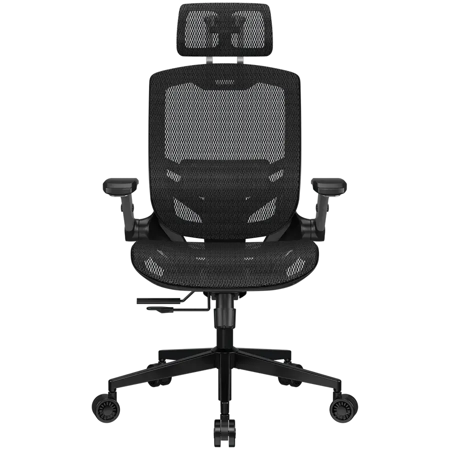 COUGAR Speeder One Gaming Chair, Black