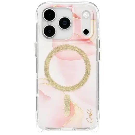 UNIQ Coehl Aeris Case for iPhone 17 Pro Magnetic Charging Pink