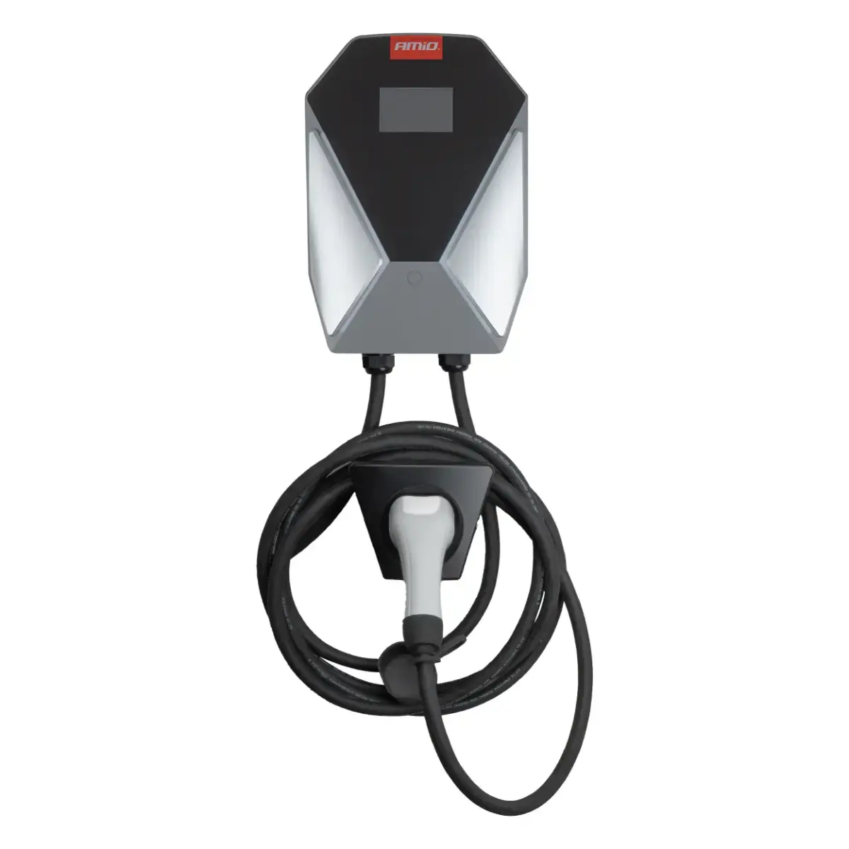 Wall-mounted EV Charger three-phase 22kW 32A 400V AMIO-04843