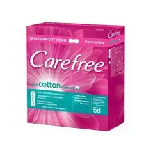Cotton liners with cotton extract