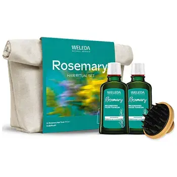 Weleda Rosemary Hair Ritual Set -
