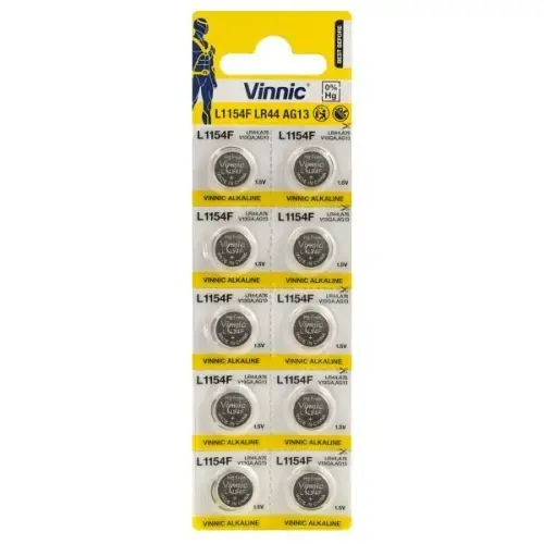 Vinnic AG13-10BB Blistera iepakojumā 10gb.