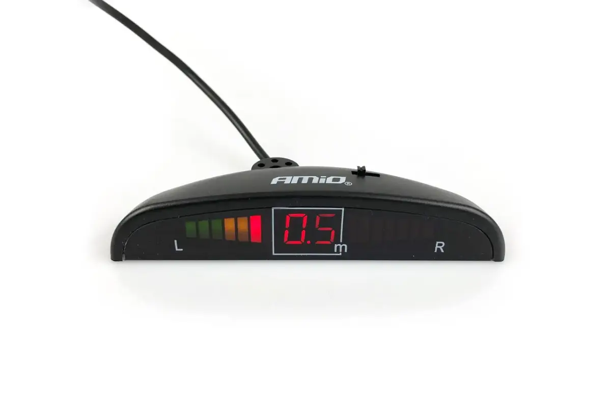 LED parking sensor display