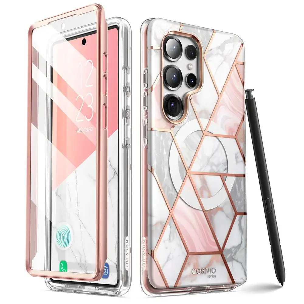 SUPCASE COSMO MAGSAFE GALAXY S25 ULTRA MARBLE
