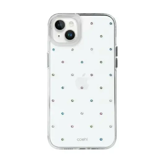 UNIQ dėklas Coehl Solitaire iPhone 14 Plus 6,7" skaidrus|clear