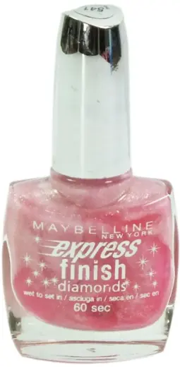 Maybelline, Express Finish 60 Sec. Shock Control, Nail Polish, Nr. 76, 10 ml