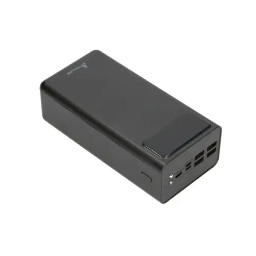 Extralink EPB-114 power bank 50000 mAh | 4 x USB black