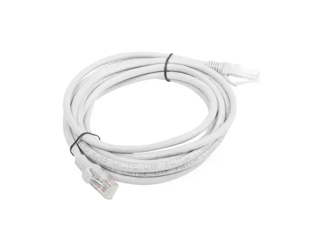 Patchcord cat.5e 3.0M UTP grey