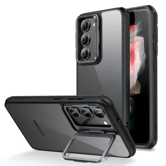 Case ESR Classic Kickstand for Samsung Galaxy S23 - Clear Black