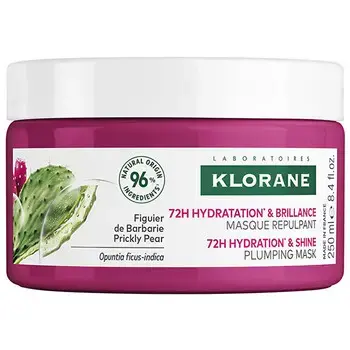 Klorane 72H Hydration & Shine Plumping Mask - Hair mask 250ml