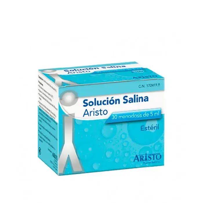 Aristo Saline Solution 30 Single Doses