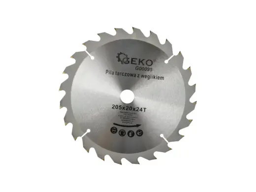 TCT ketassae tera puidule 205x20x24T
