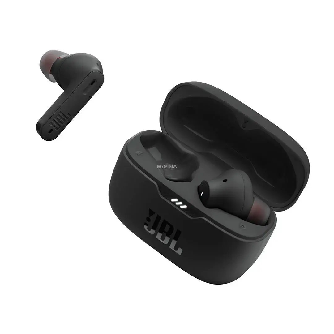 JBL Tune 230 NC TWS bezvadu austiņas melnas