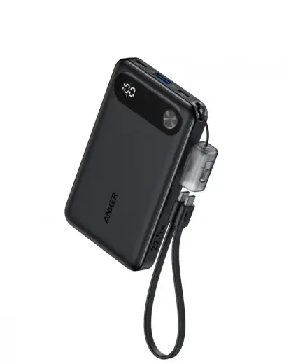 Anker Power Bank 10000 mAh 22.5W Black