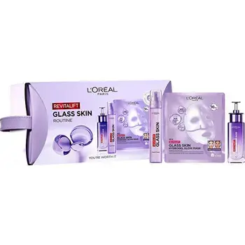 L´Oréal Glass Skin Routine Set - Dárková sada