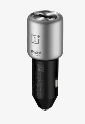 OnePlus C102A Warp Charge 30 Car Charger Silver (Bulk)