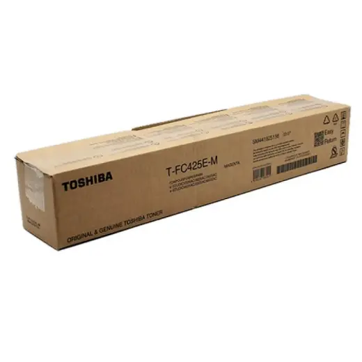 Toshiba T-FC425EM TFC425EM TONER MAGENTA (CARTRIDGE) (6AJ00000237)