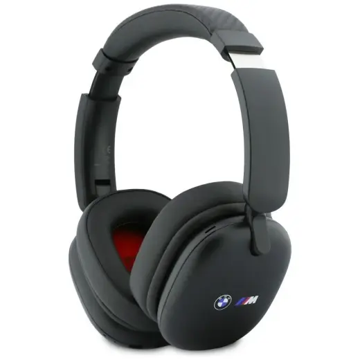 Over-ear headphones BMW Printed Logos      Bluetooth black