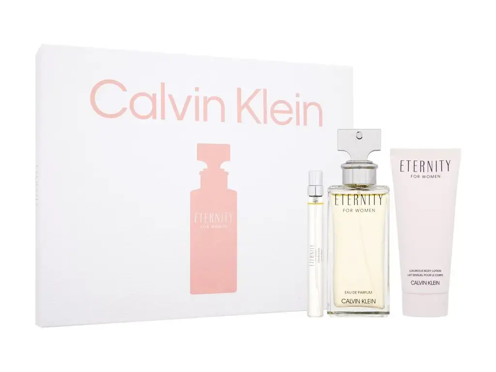 Calvin Klein Eternity SET2 Eau de Parfum 100 ml