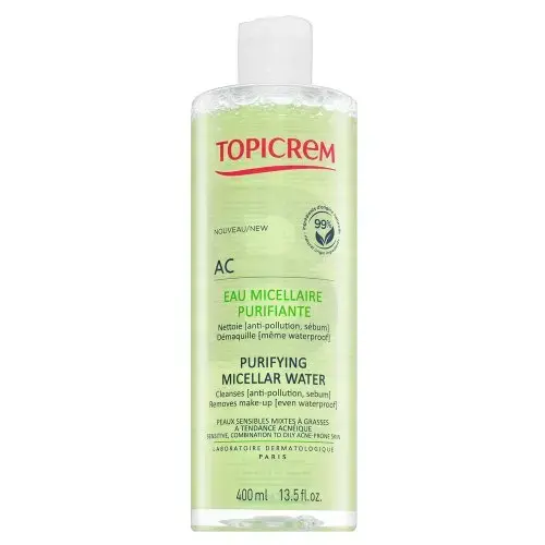 Topicrem AC attīrošs micelārais ūdens 400 ml