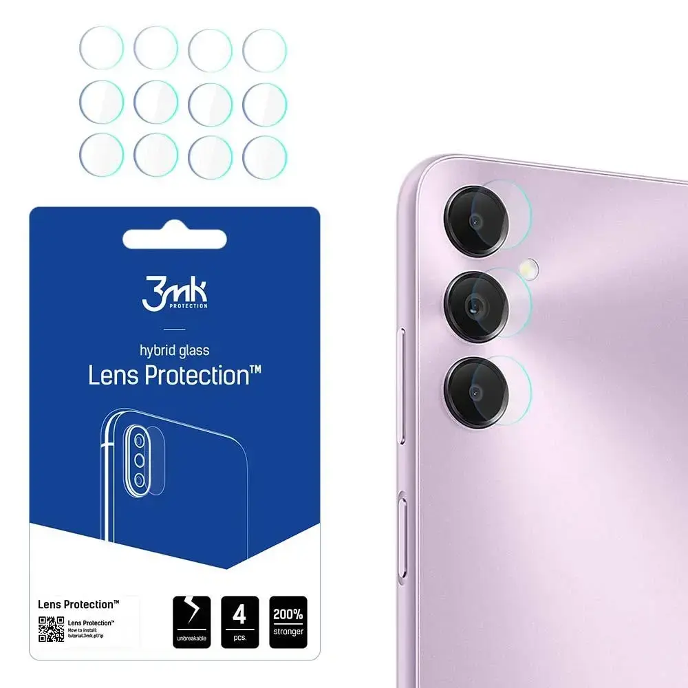 3mk Lens Protectionâ¢ camera glass for Samsung Galaxy A05s