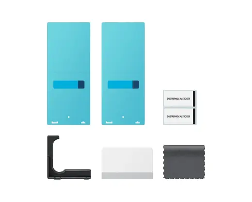 Samsung EF-UF976CTE Anti-Reflecting aizsargplēve telefona ekrānam Samsung Galaxy Z Fold 8 Ultra (F976)