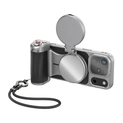 Master Grip Mount for iPhone 17 Pro – All-in-One Kit: Light + Filter