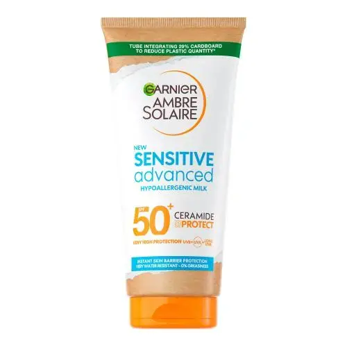 Garnier Ambre Solaire Sensitive Hypoallergenic Advanced Milk SPF50+ - 175ml
