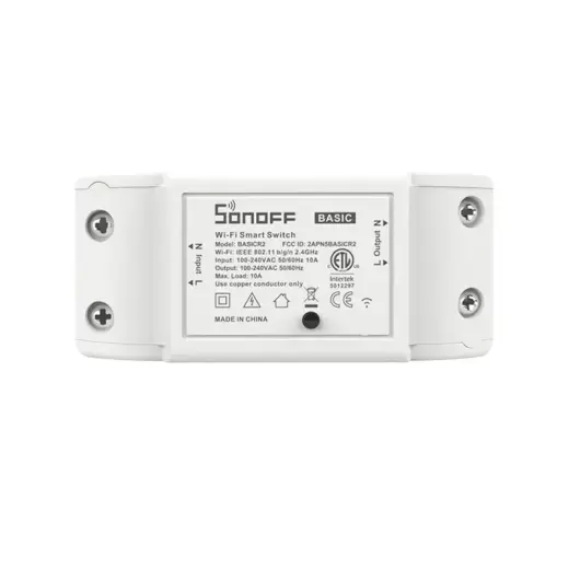 Nutikas WiFi-lüliti Sonoff BASICR2