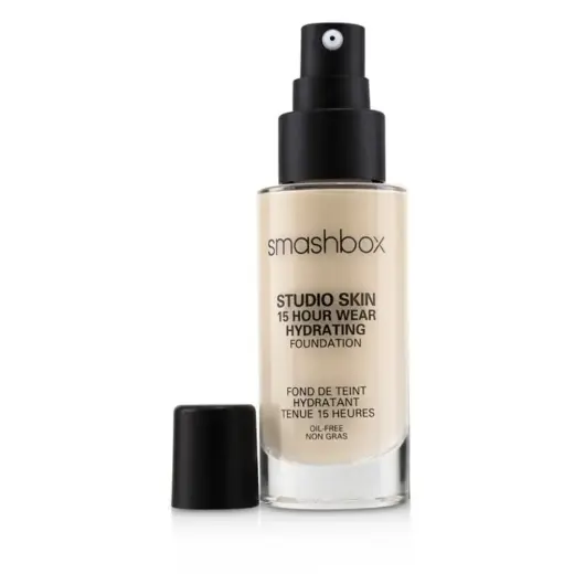 Smashbox, Studio Skin, Liquid Foundation, 0.1, Very Fair, 30 ml