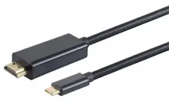 Kabelis Brackton USB Type-C - HDMI 8K60Hz 1.8m