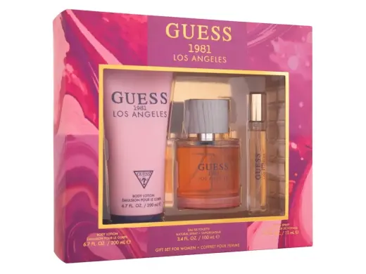 GUESS Guess 1981 Los Angeles SET3 Eau de Toilette 100 ml