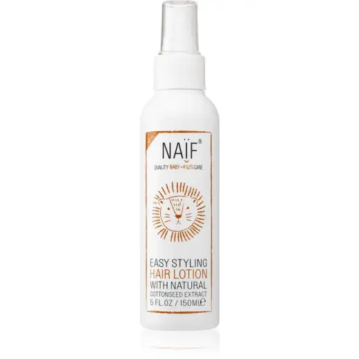 Naif Baby & Kids Easy Styling Spray to Nourish and Facilitate Hair Combing - 150ml