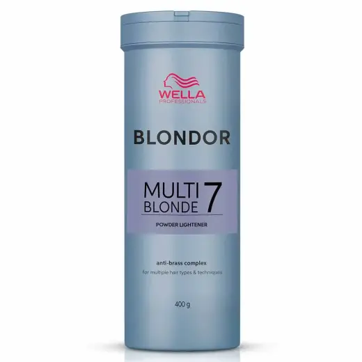Wella Professional Blondor Multi Blonde 7 - 400g