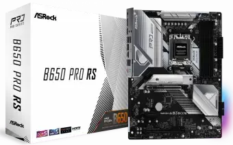 B650 PRO RS AM5 4DDR5 HDMI M.2 DP USB3.2 ATX