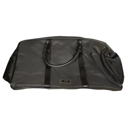 Hugo Boss, Duffle, Textile Bag, Top Handles, Black, For Men, 50 x 16 x 28 cm