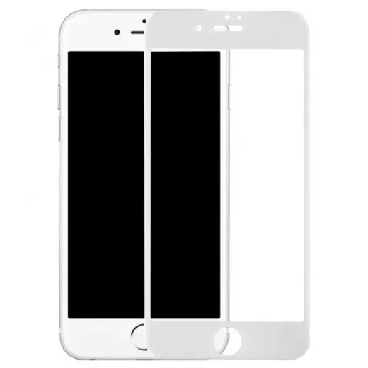 Goodbuy OG glass full coveraged with frame Apple iPhone 7 | 8 | SE 2020 | 2022 white