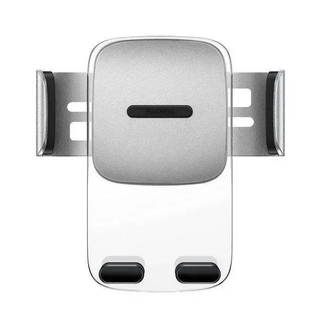 Uchwyt samochodowy Baseus Easy Control Clamp do kratki (szary)