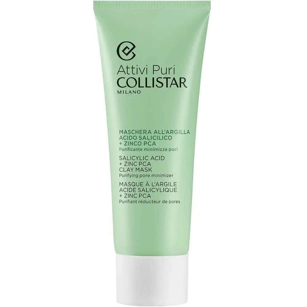 Collistar, Attivi Puri, Salicylic Acid, Purifying, Clay Mask, 75 ml