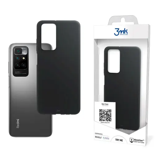 Xiaomi Redmi 10 - 3mk Matt Case black