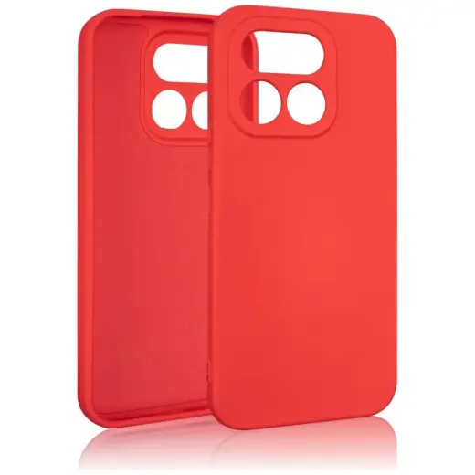 Beline Silicone Case for Realme 16 Pro Red